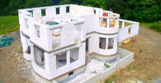 Строительство дома из газобетона под ключ Аксай цены от 11659 руб.