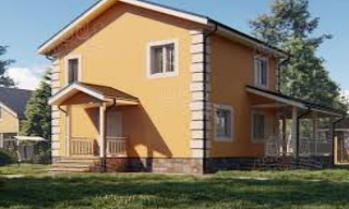 Закажите проект дома 8 на 8 двухэтажного в Аксае - Строй-Акс, доступная цена от 3644 рублей