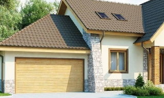 Проекты одноэтажных домов из газобетона в Аксае - Заказать в Строй-Акс от 3644 рублей