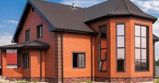 Строительство загородного дома из кирпича в Аксае - Строй-Акс от 135317 рублей