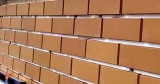 Фасады домов из кирпича в Аксае: качественная кладка от 1145 рублей