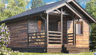 Проект бани 3 на 3 в Аксае | Разработка и планировка от Строй-Акс от 3644 рублей